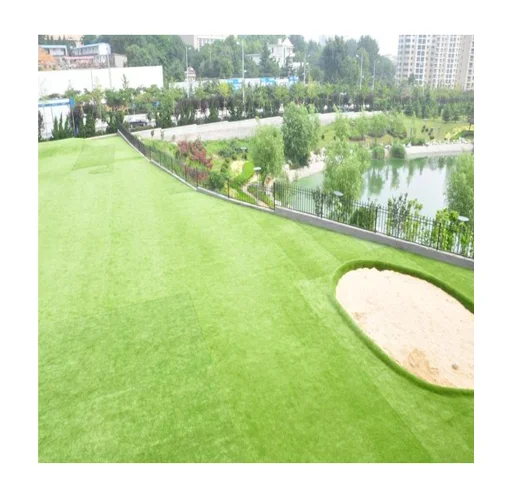 

four tone color artificial grass 30mm synthetic turf carpet for outdoor