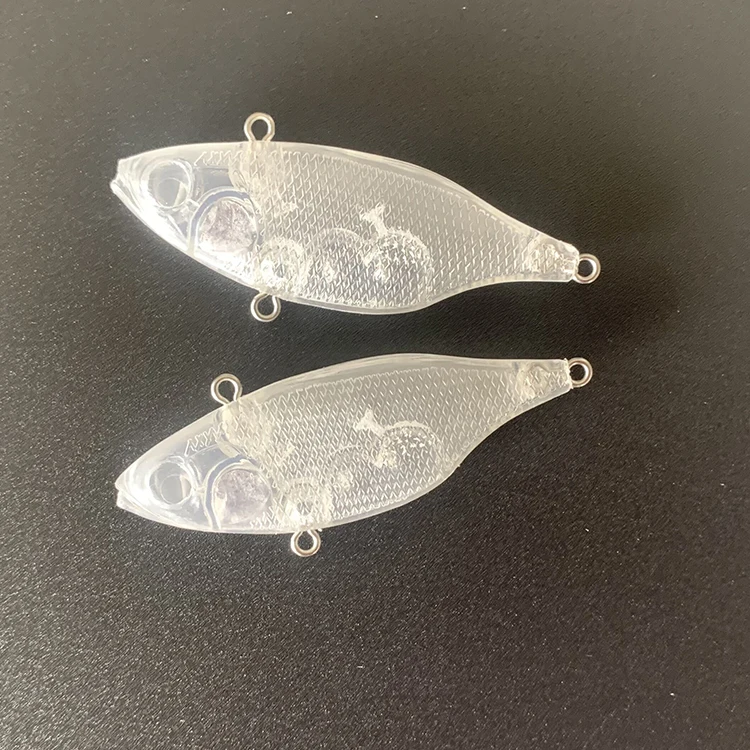 

New Arrival 2.5'' 8.7g Unpainted Lipless Crankbait Jackall TN 60 Hard Crankbait Blank, Clear color