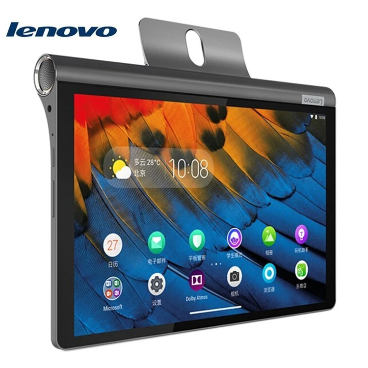 

Original 10.1 inch Lenovo YOGA Tab 5 YT-X705F Tableta 3GB+32GB Android 9 Pie Octa-core Support Dual Band WiFi & BT Tablet PC