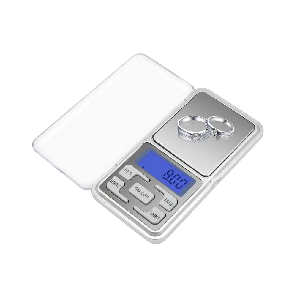 

Jewelry Poet Scales High Gold Diamond Jewelry Weight Balance Electronic Scales, Multi