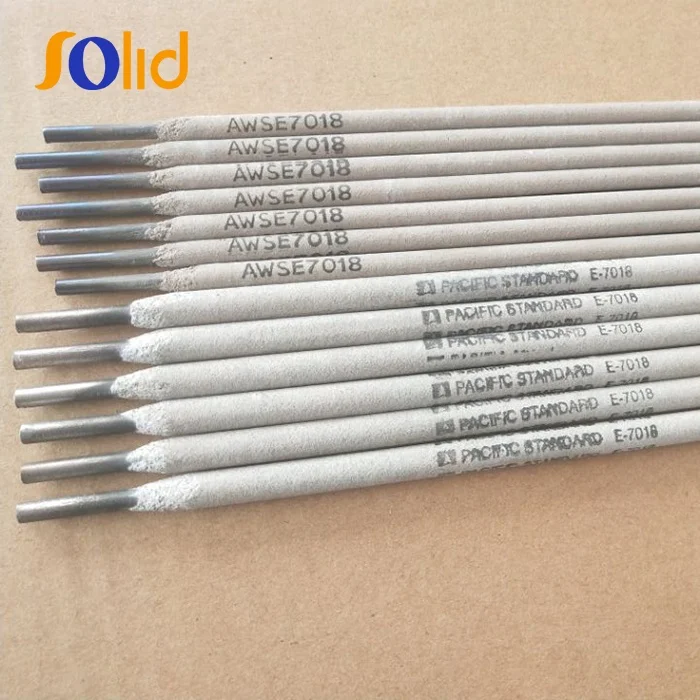 Carbon Steel Welding Electrode Aws E7018 Used On Both Ac And Dc Buy