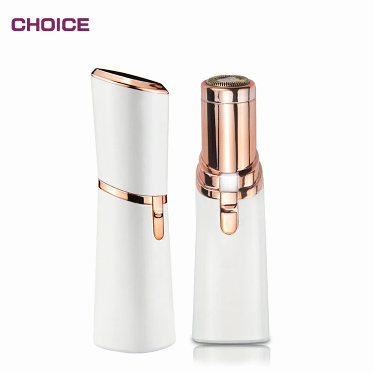
Painless Armipt Body Facial Shaver Mini Hair Trimmer Women Electric Hair Remover for Face 