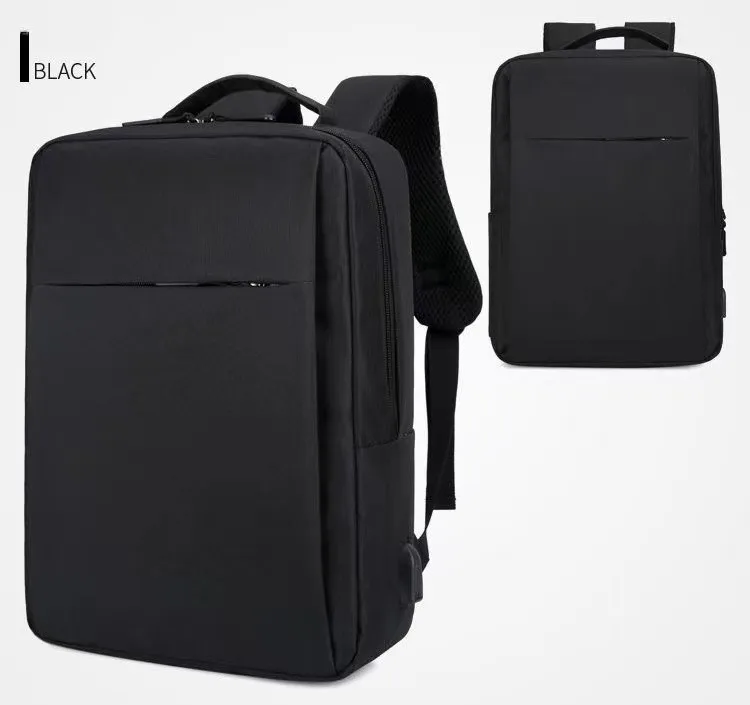

2020 new men's business backpack men's and women's Korean style large capacity schoolbag laptop bag travel backpack