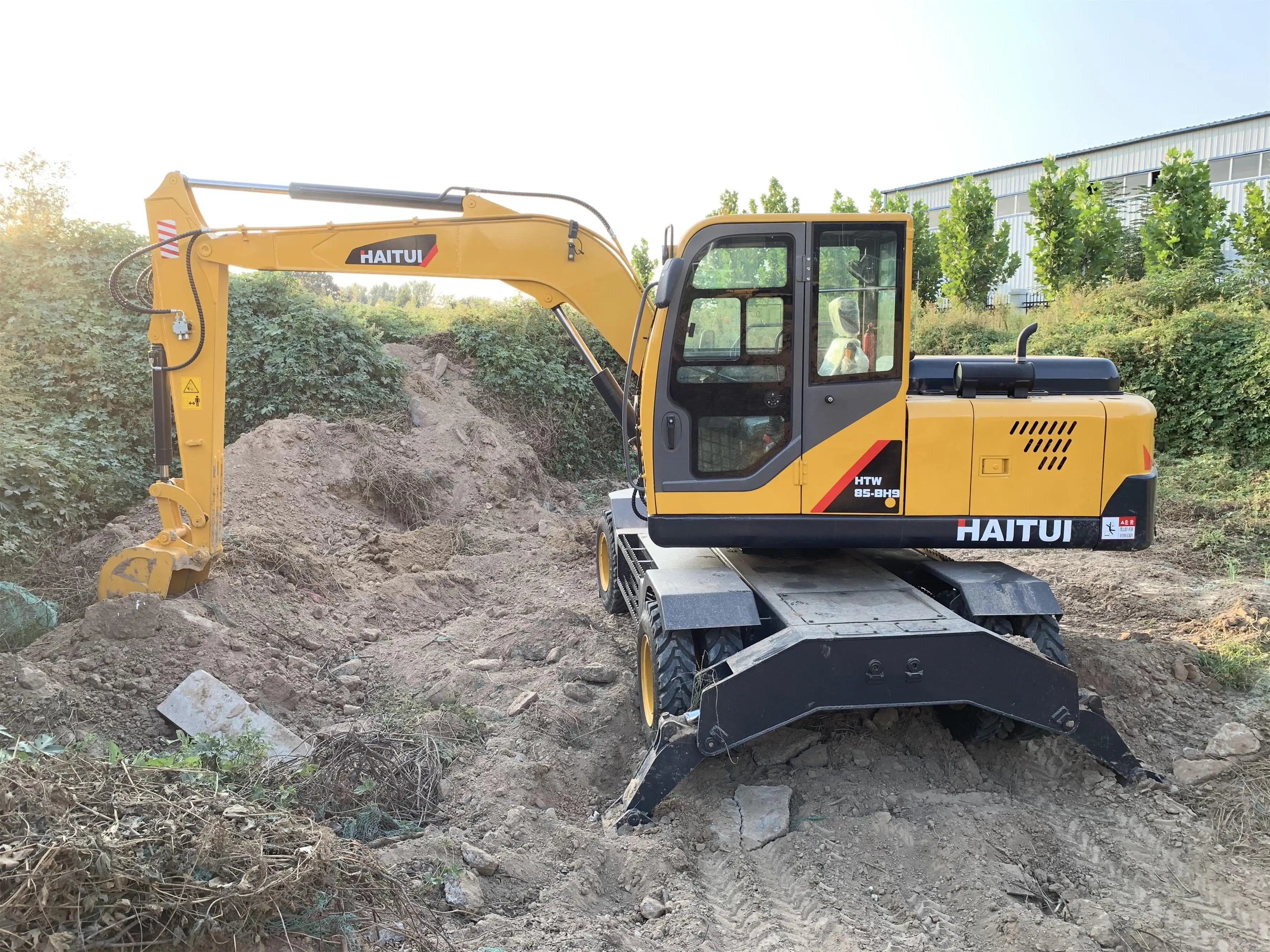 Cheap Hydraulic Mini Wheel Excavator For Sale Buy Bucket Wheel