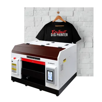 Digital Uv Flatbed Printer Dx5 Dtg Printer Digital T Shirt Printing ...