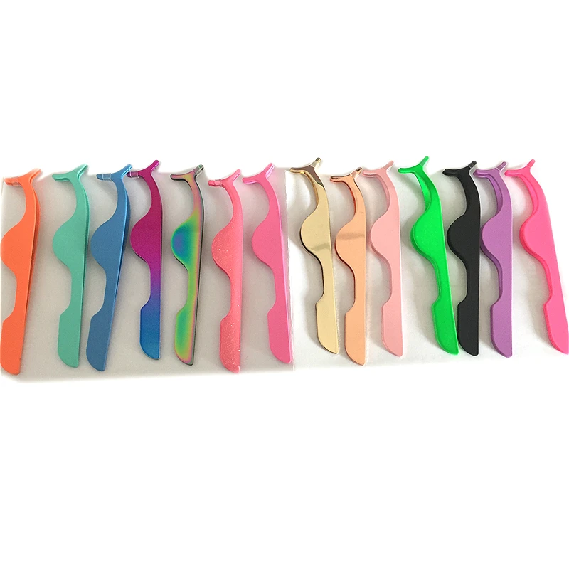 

custom lash applicator with logo eyelash kit tool box eyelash applicator lash tools eyelash tool set, Colors
