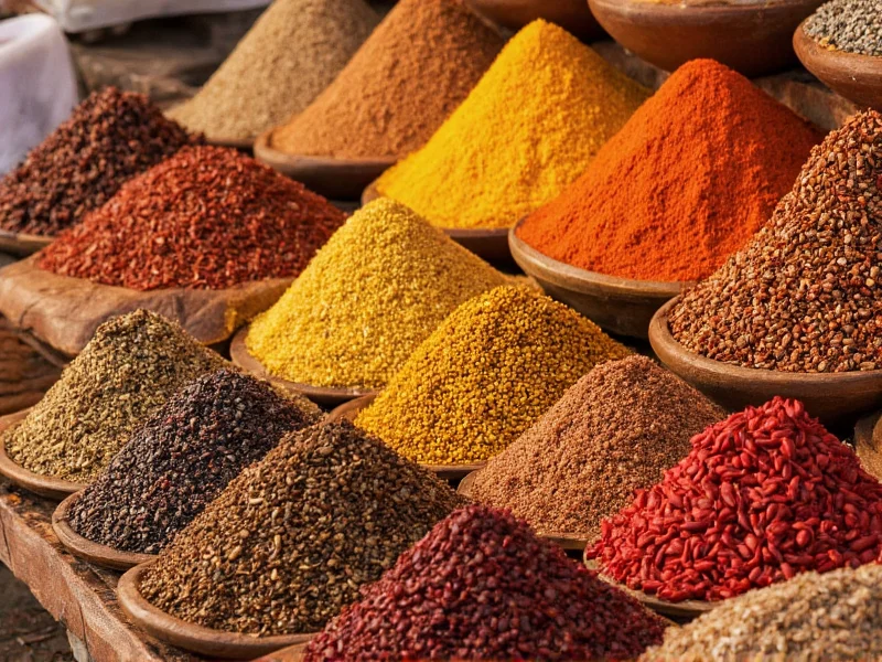 Essential Middle Eastern Spices: Guide to Authentic Flavors