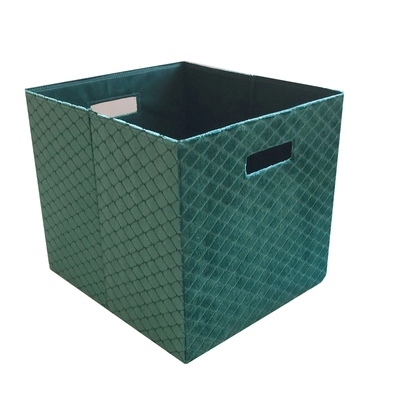 

Office Collapsible Folding File Storage Organizer Box, Multi-color