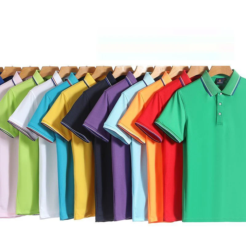 

custom printing t shirts cotton plain polo men's t-shirts for men
