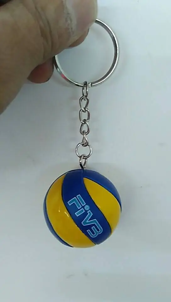 Wholesale Mikasa 3d Mini Volleyball Keychain For Promotional Gift Buy