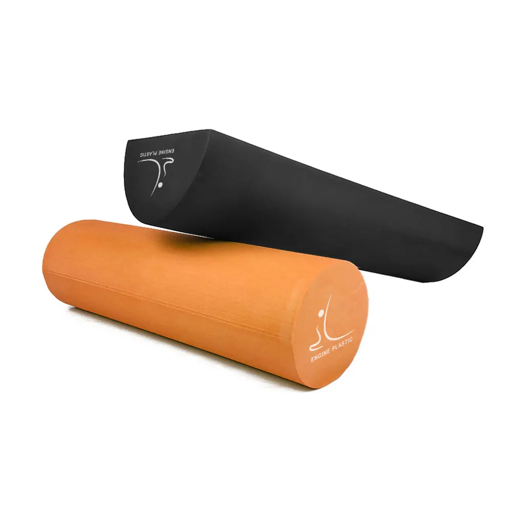 

33cm 45cm 61cm EVA hollow point yoga fitness muscle massage custom print foam roller, Customized