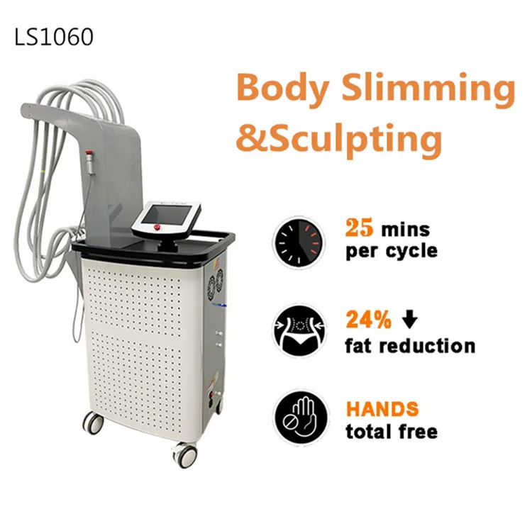 

Laser weight loss machine 1060nm sculpting / diode 1060 laser fat removal / lasers body slimming machine for sale SW-LS1060