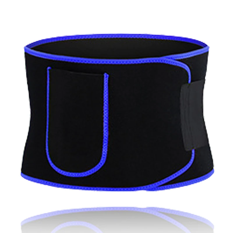 
Cheap Price fashion elastic sweat resistance bands waist support trainer stretch flat elastic waist band unisex 