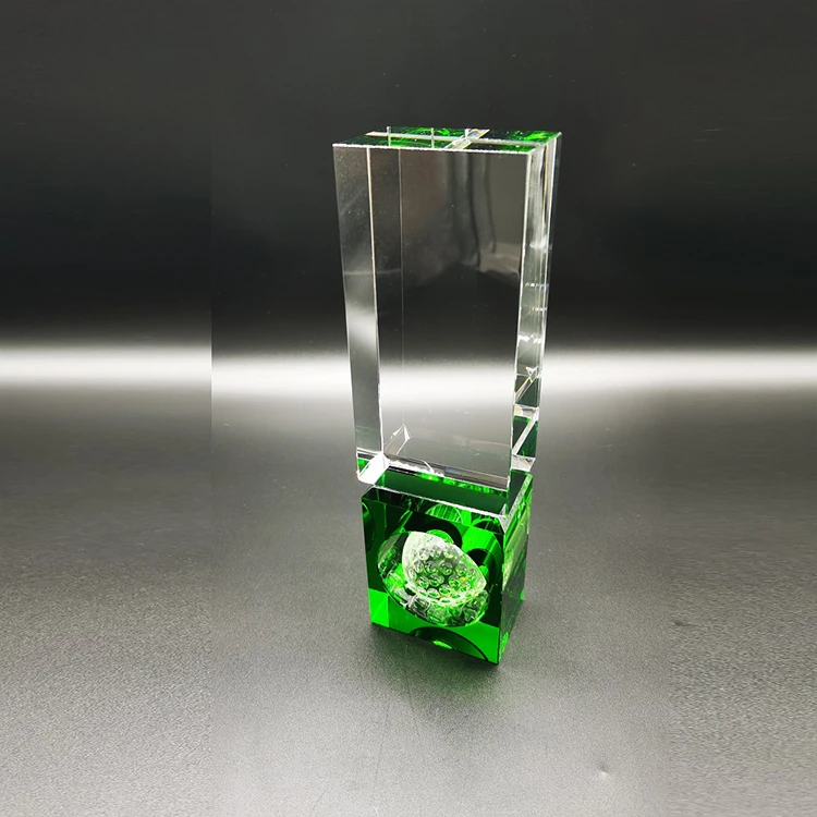 

Customized Shape Unique Beautiful Characteristic Blank Crystal Trophy Cups, Clear