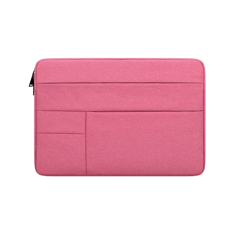 

Factory wholesale fashion ladies notebook liner bag protective cover computer bag 11-15.6 inch file data cable storage, Black/dark gray/pink/light gray/rose pink/navy/sky blue