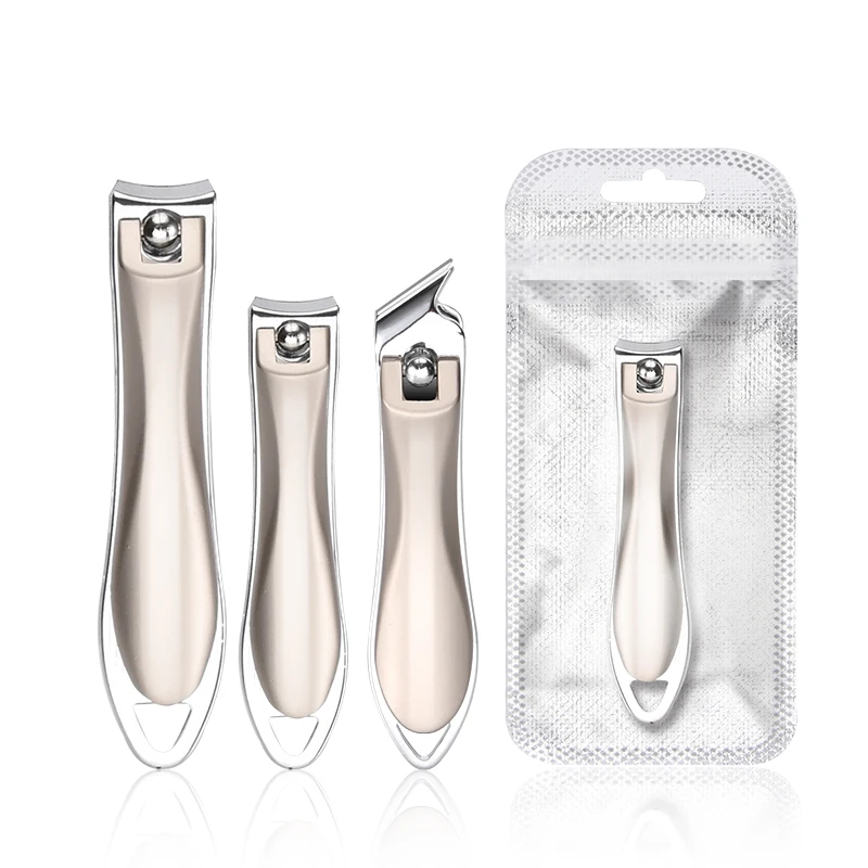 

Professional Zinc Alloy Sharp Fingernail Toenail Clipper Cutters Household Nail Clippers for Women Men Nail Beauty