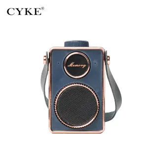 CYKE Bluetooth Speaker Mini Hands free High Power musical Wireless Player Stereo Portable Mp3 Music Player sound box