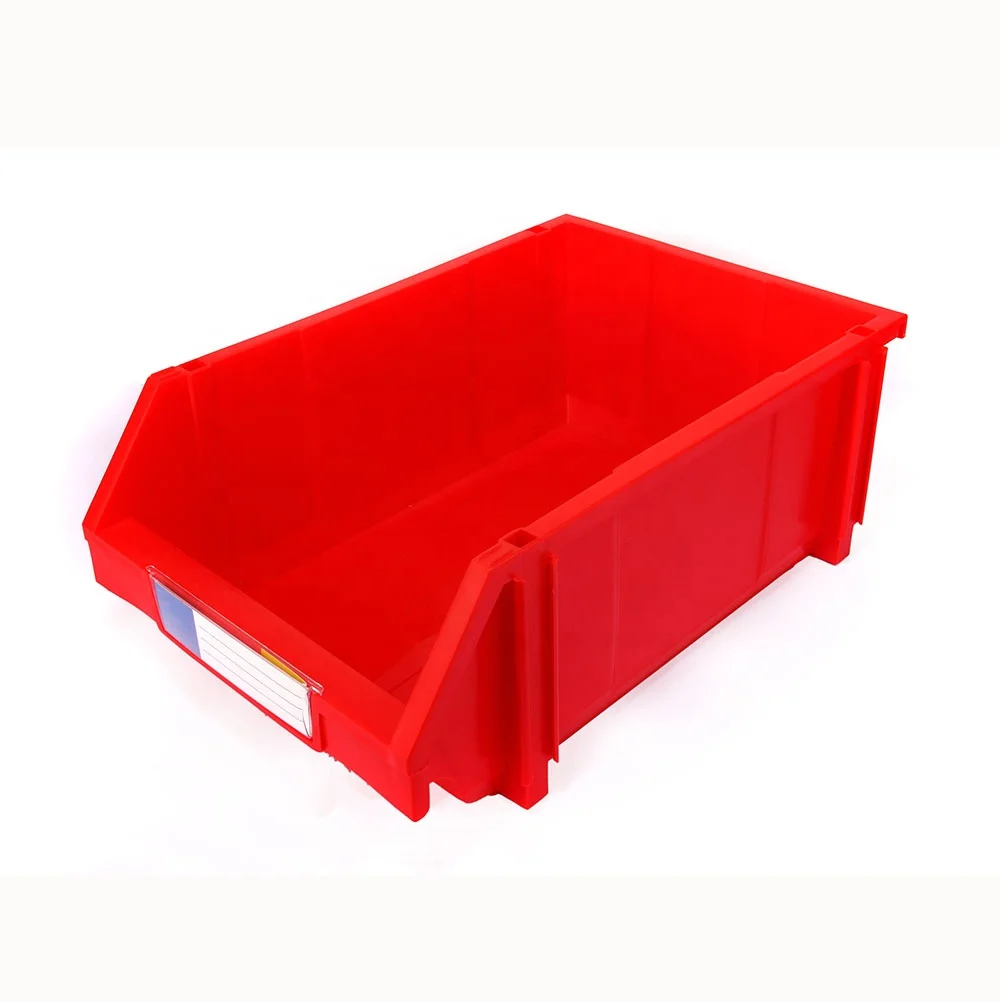 

Wholesale plastic stacking bin for storage spare parts / medicine