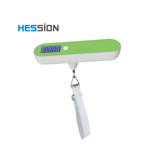 
factory new portable travel digital electronic scale durable hand held luggage hanging weight scale handheld scales with belt 
