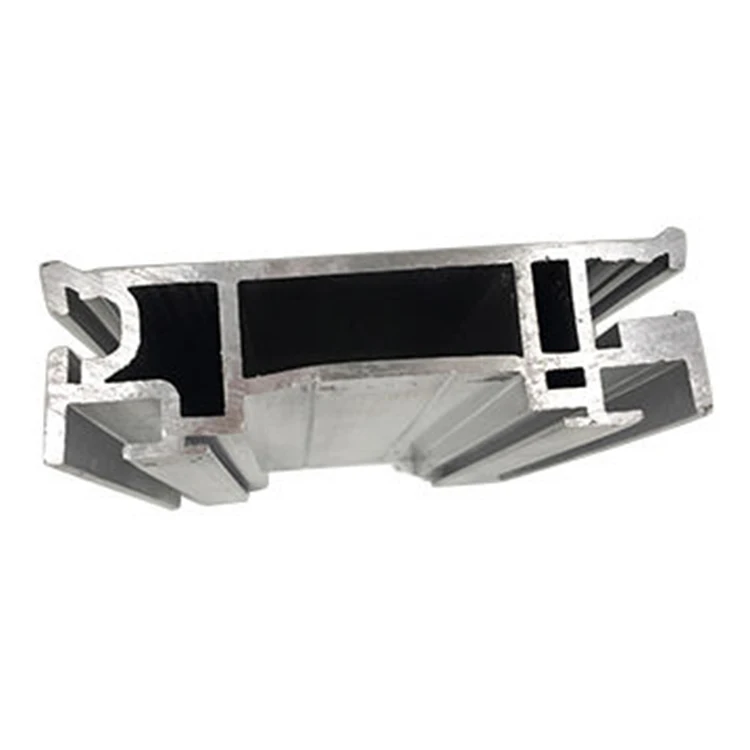 Custom Industry Machinery Part Aluminium Extrusion Profile Section