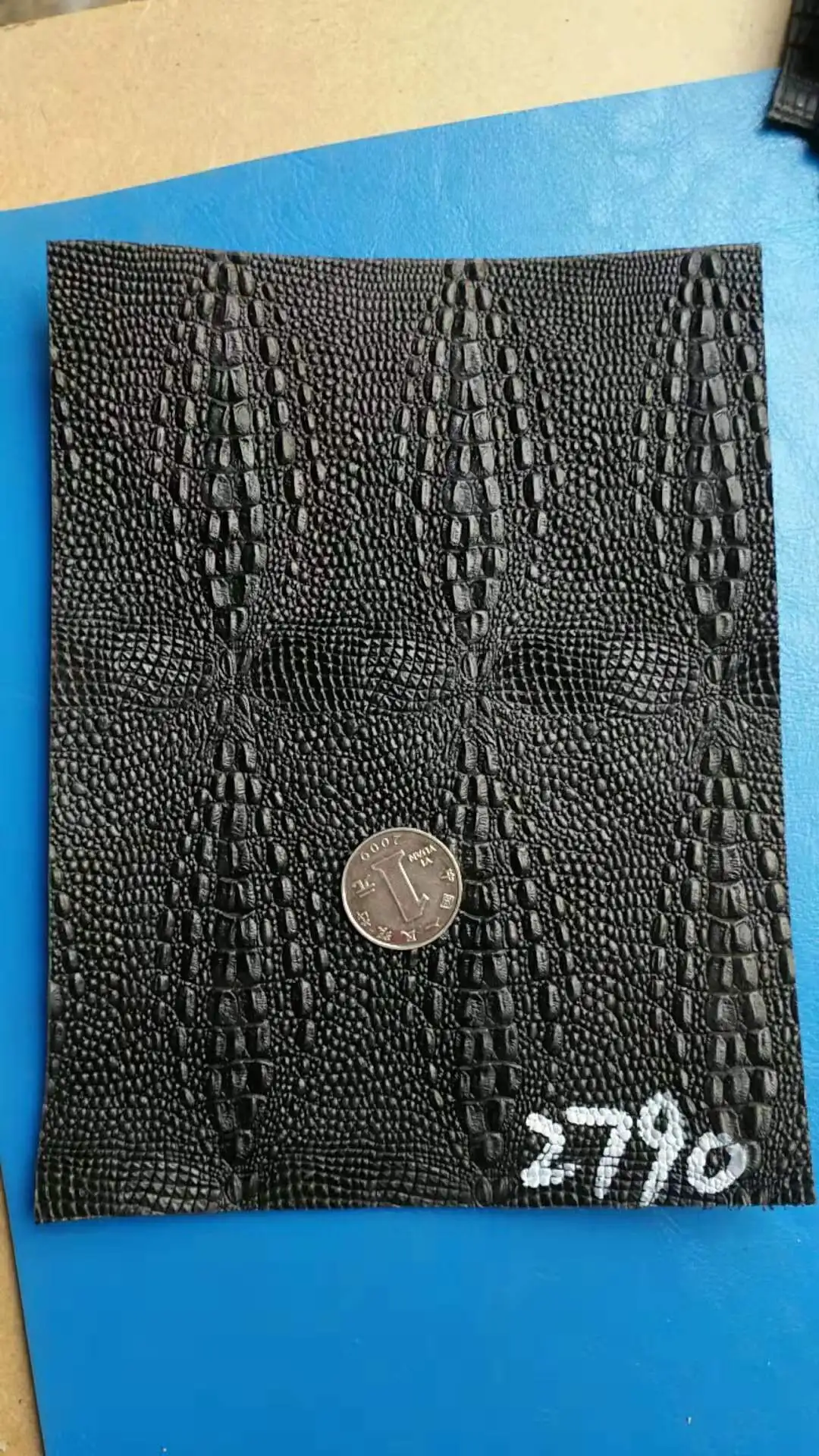 
Supply china Embossing plate for leather tannery machine 