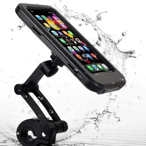 

High Quality 360 Degree Rotation Bicycle Adjustable Riding Universal Waterproof Bracket
