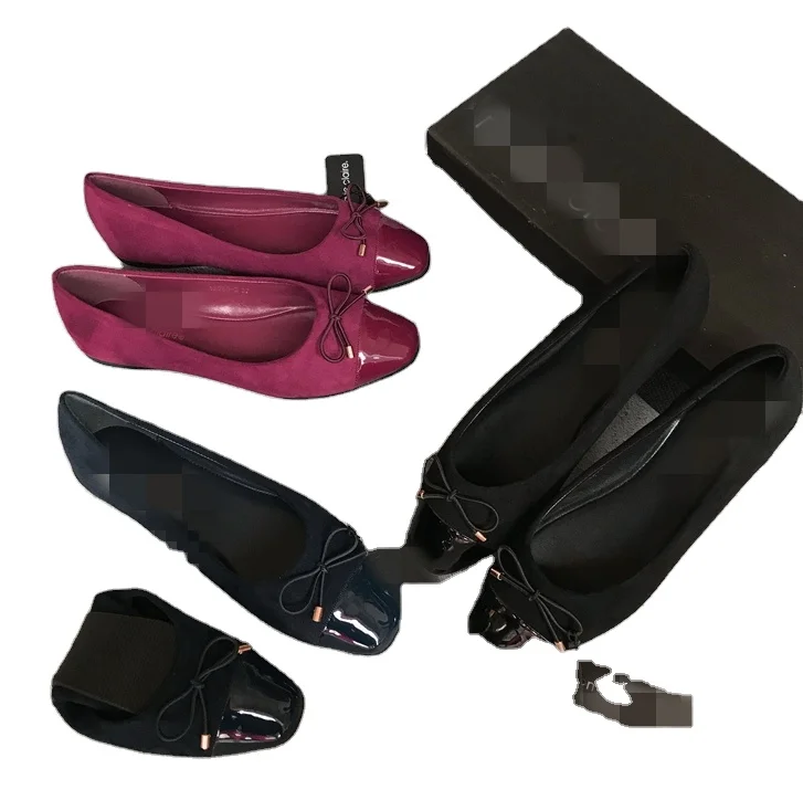 

Hot women good selling beautiful flat casual job shoes, As photo