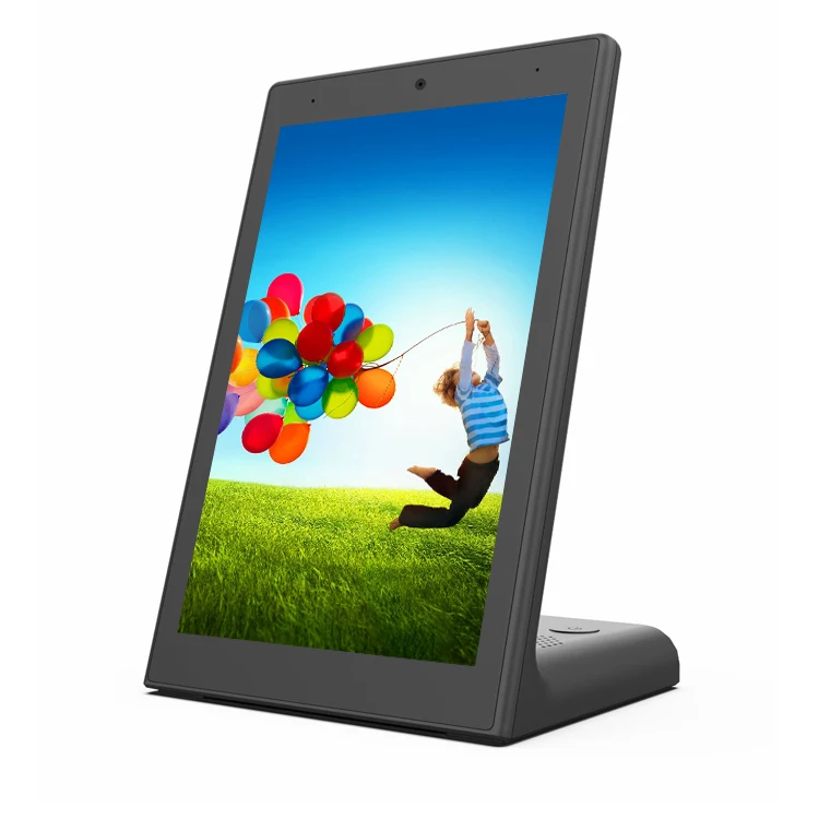 

Factory customizable 10 inch lcd advertising player Android 8.1 table top advertising display table advertising player