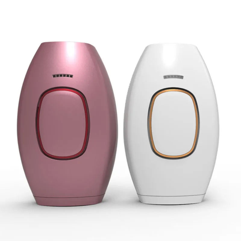 

ipl laser diode hair removal Laser Mini Hair Epilator best men women face home laser hair removal device, White,rose gold