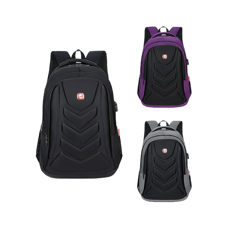 

Anti Theft Mochila Business Laptops Backpack with Usb Charging Port Bag, Black
