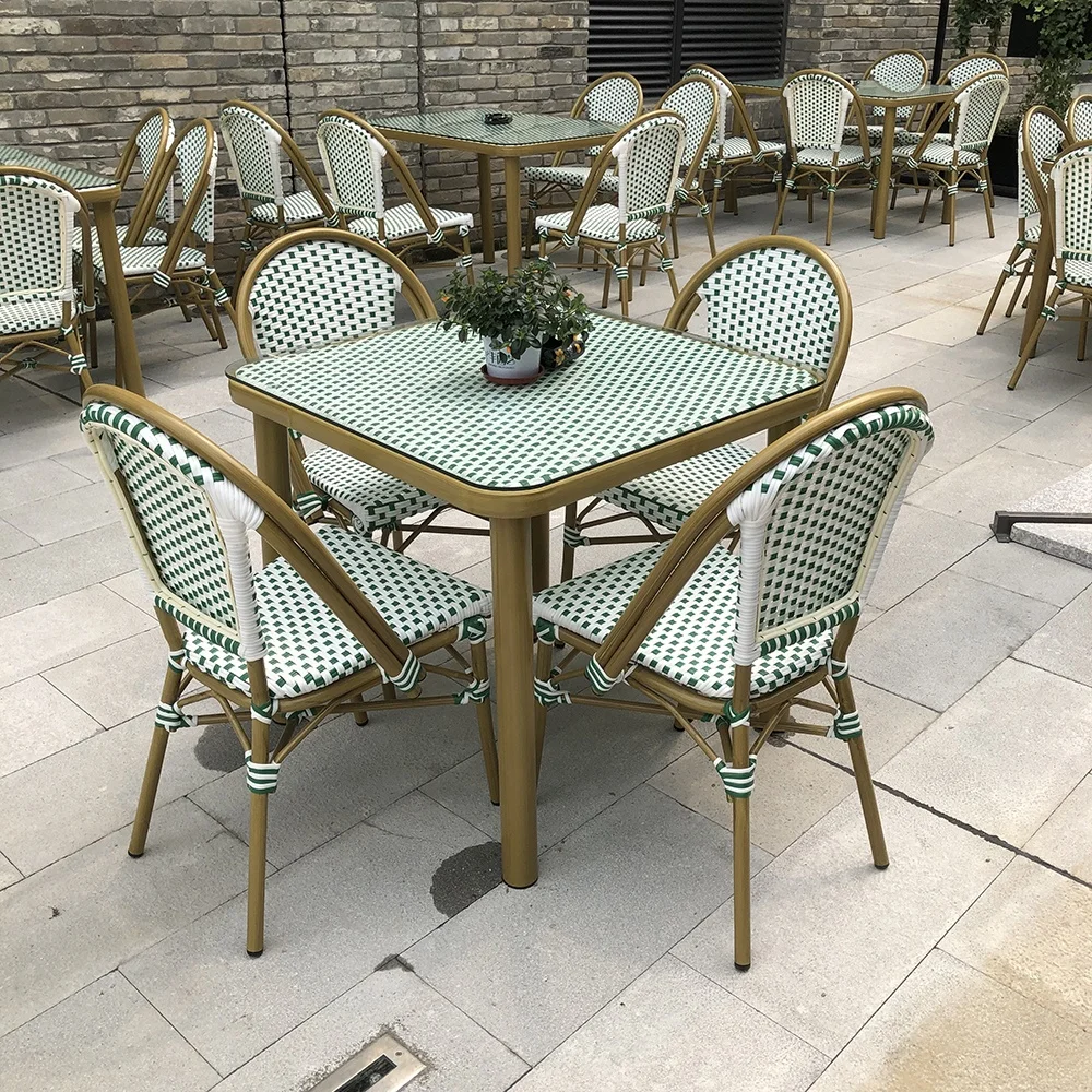 
(SP OC429) Casual modern aluminium rattan chair garden outdoor bamboo furniture sets garden chairs  (62526449597)