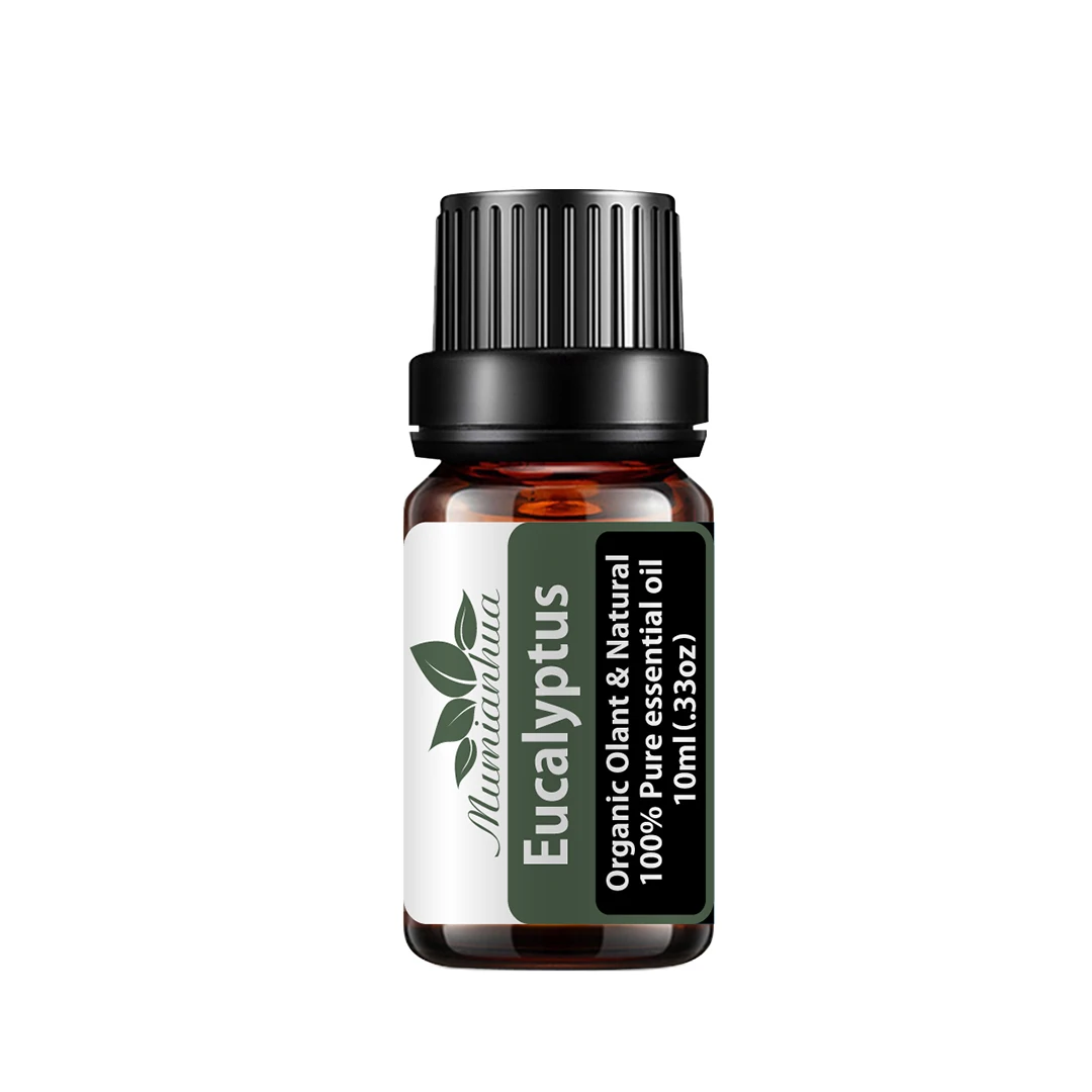 

Eucalyptus Essential Oils Pure Natural 10ML Pure Essential Oils Aromatherapy Diffusers Oil Relieve Stress Home Air Care