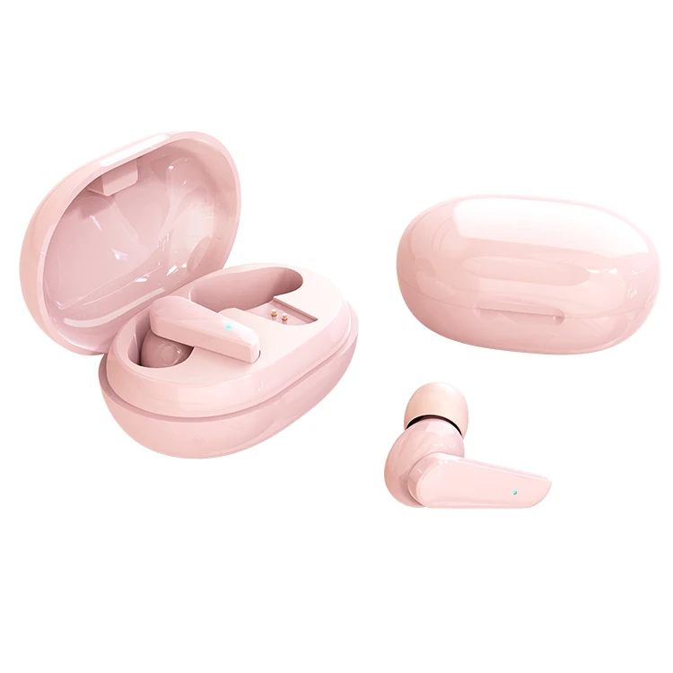 

Hot sell wireless bionic headphone earphone Headsets headphones earphones BT gmaing earbuds Best Quality with price, White/black/blue/pink/green / custom colors