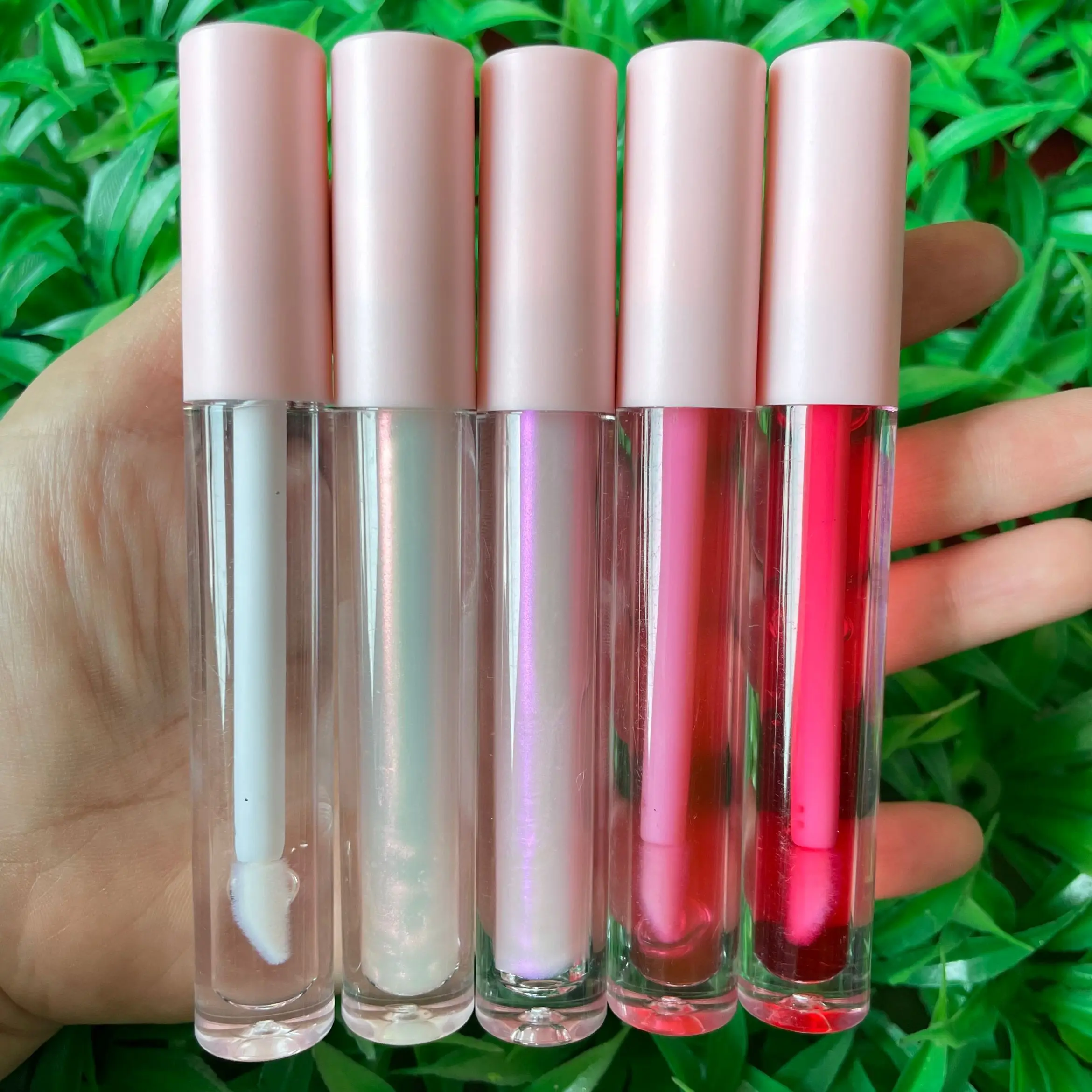 

Best quality lip plumping gloss plumper your lips lip gloss no logo Hyaluronic acid