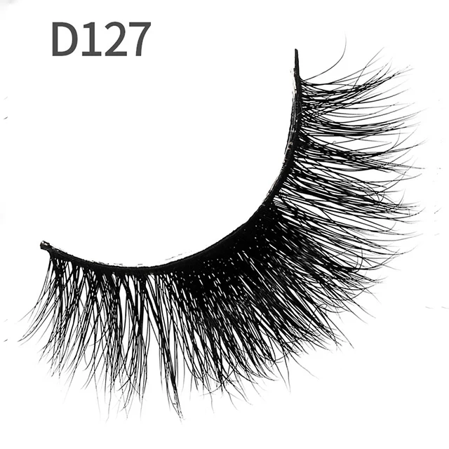 

wholesale 25mm 3D faux mink eyelashes mink eyelashes vendor cruelty free mink lashes, Nature black