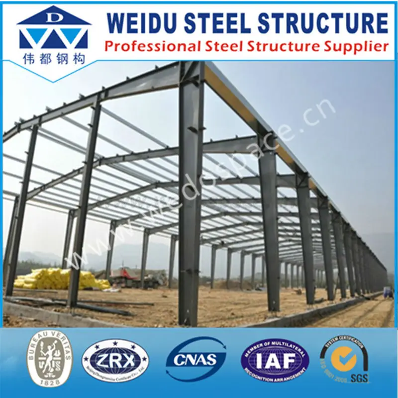 
Steel Structure / Space Frame / Workshop / Warehouse / Steel Truss 