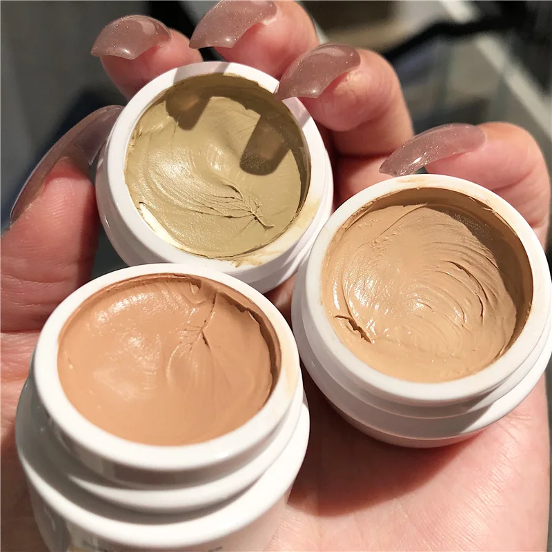 

Cream concealer private label cover Full Cover Liquid Conceal face acne dark circles eye circles tattoos white spots