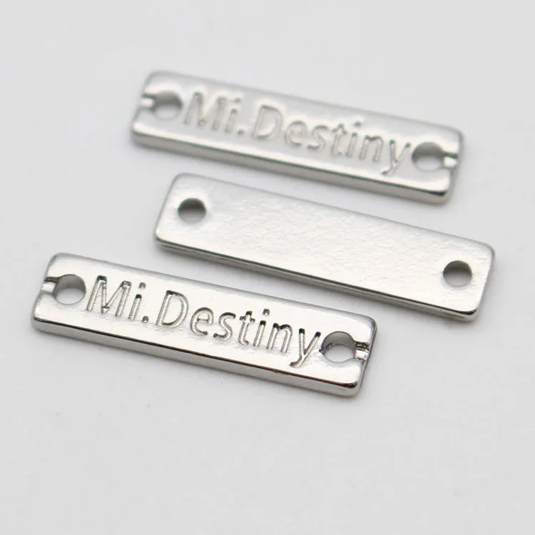 
custom garment logo brand name tag for clothing 