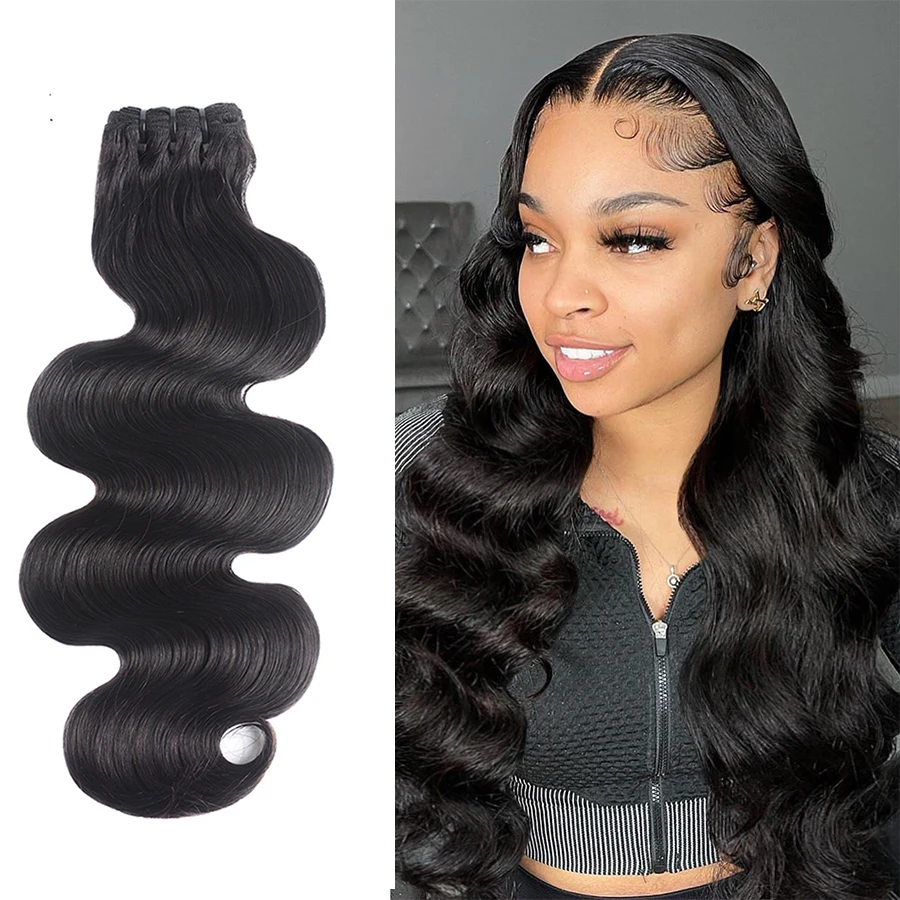 

12A Double Drawn Hair Weave Bundle Unprocessed Cheapest Bundle Bone Straight Hair Bundles Human Hair