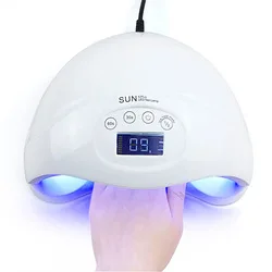 Nail Lamp Cordless 60W