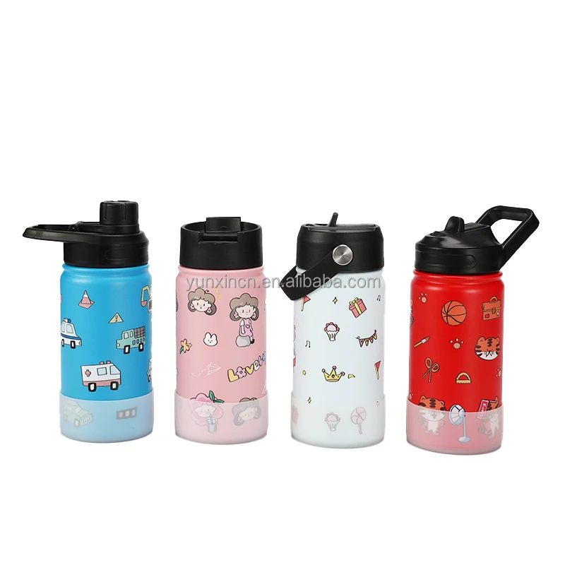 

Designed Unique Vacuum Custom Logo Stainless Steel Nice Insulated Hot And Cold Sports Water Bottles With Lid