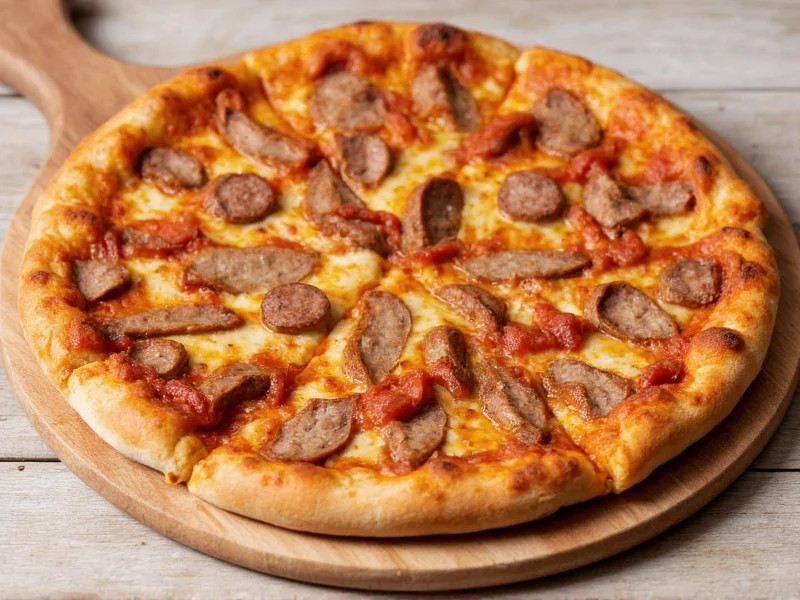 Pizza with Sausage: Recipe, Tips & Variations