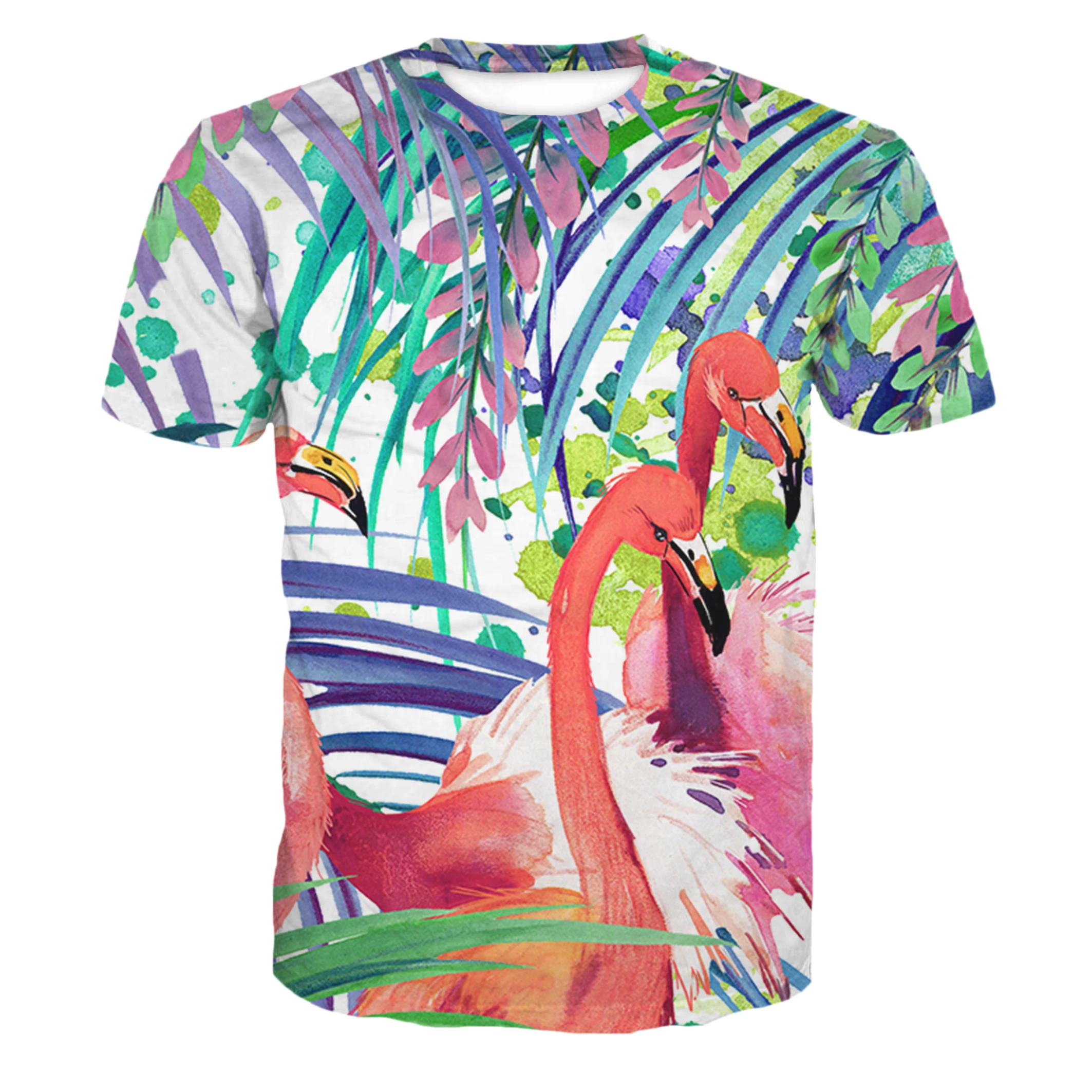 

Advanced Custom Men 3D Full Print Sublimation T Shirts