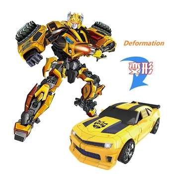 2 in 1 super robot car