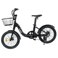 

20 inch ebike 18650 battery pack e-bike sepeda listrik bike electric wholesale electric motor lightweight electric bike