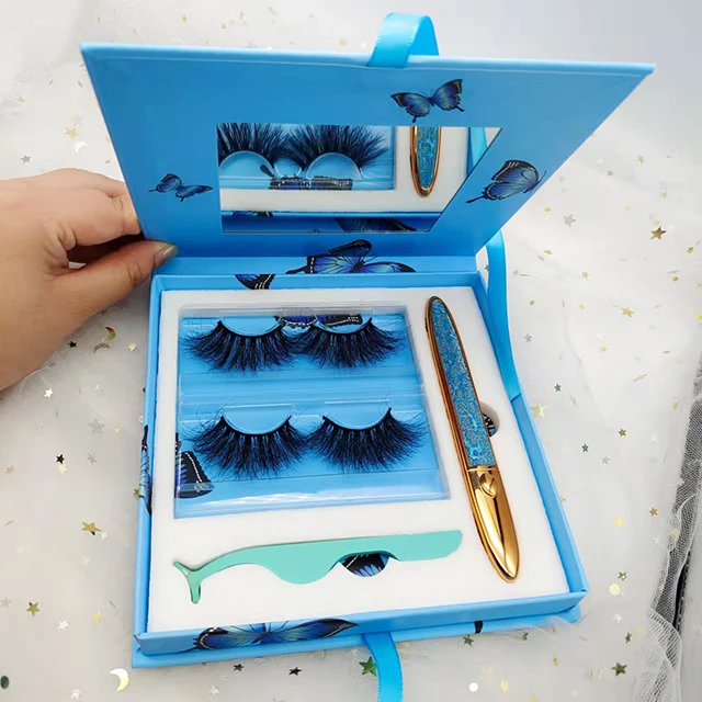 

wholesale eyelashes mink eyelashes 3d 6d fluffy mink lashes vendor