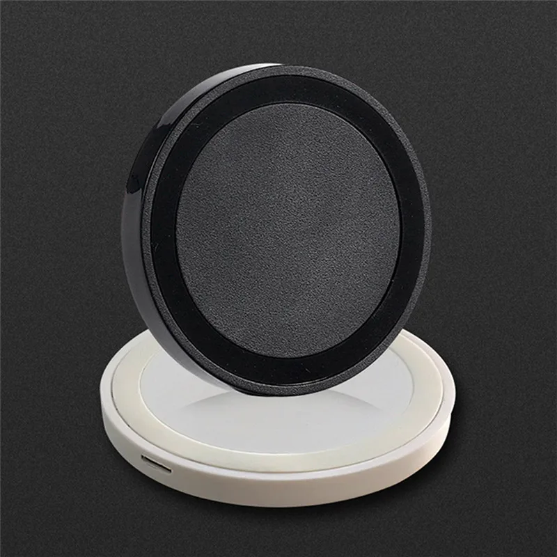 

2021Hot wholesale Wireless Charger Pad In Round Shape Colourful Wireless Charging