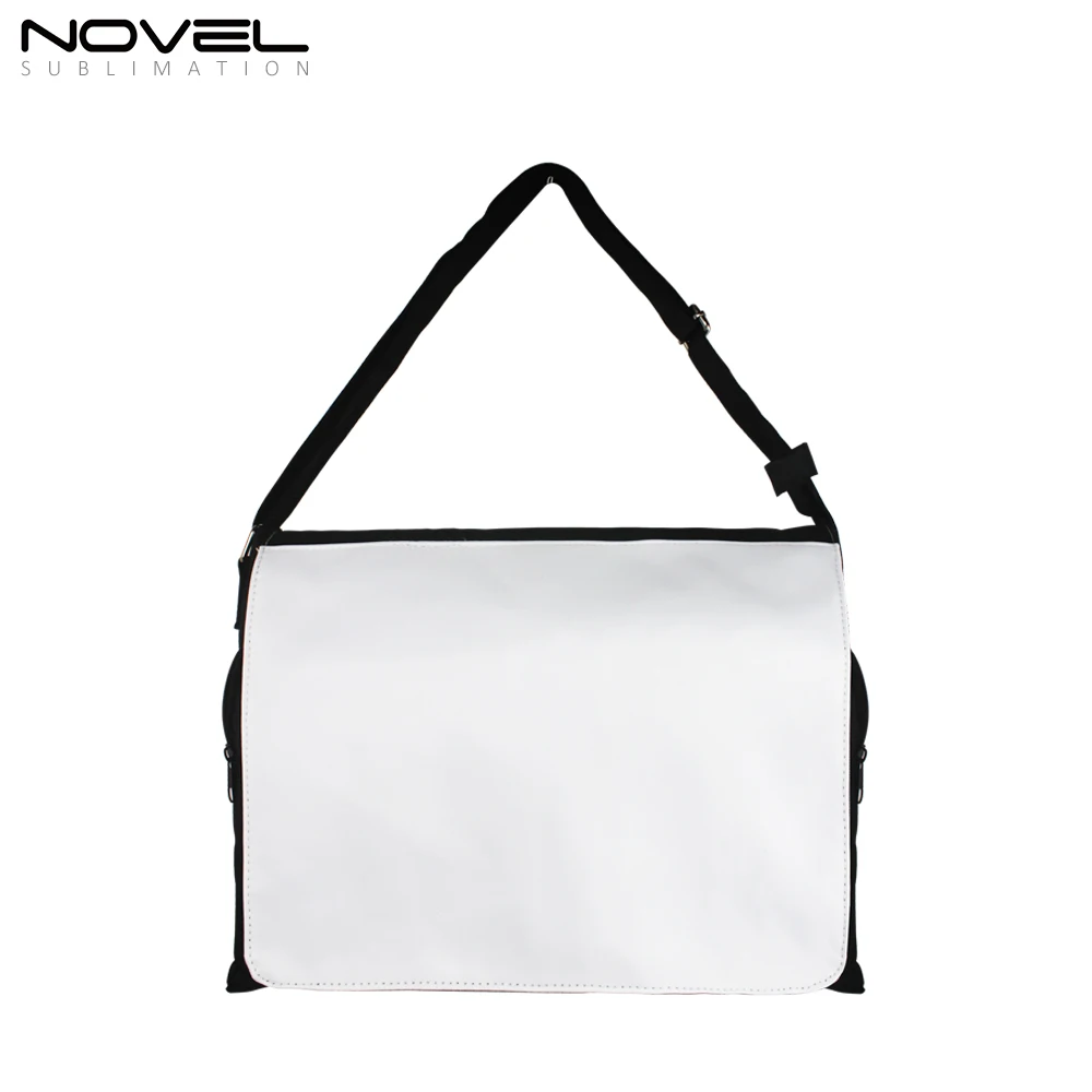 

DIY Sublimation Blank Big Canvas Shoulder Bag, Black