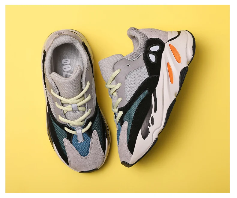 

2021 Kid Yeezy 700 V2 V3 Custom Stock Sneaker Casual Wholesale Cheap Toddler Boys Girls Kids Running Sport Children's Shoes, Pantone color is available