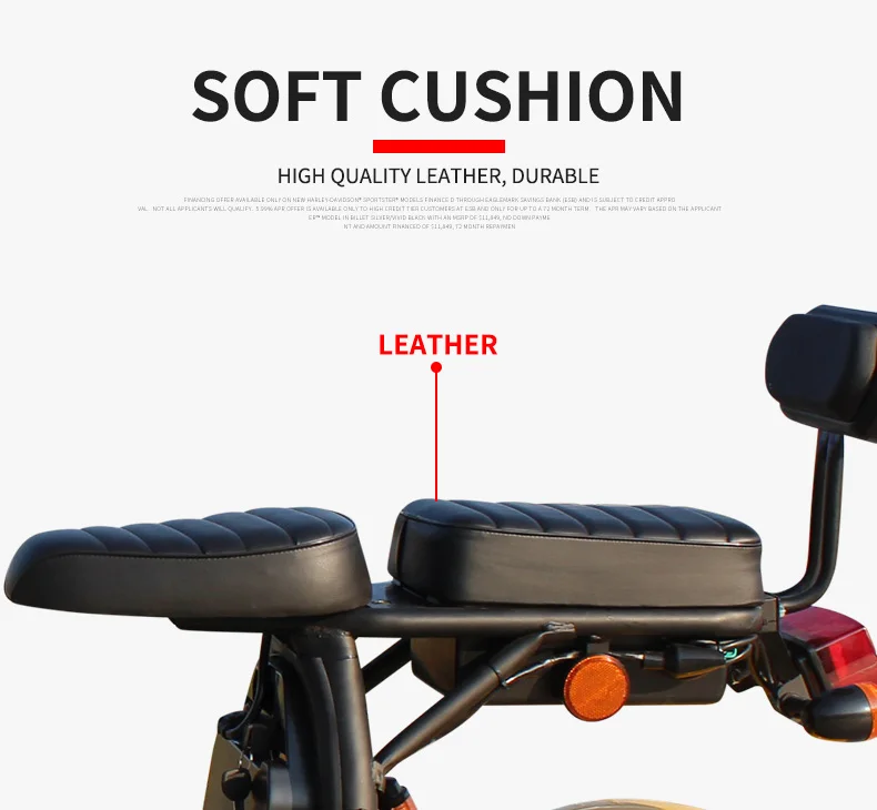 2019 wide tire two wheels with coc and EEC good quality cheap price  citycoco